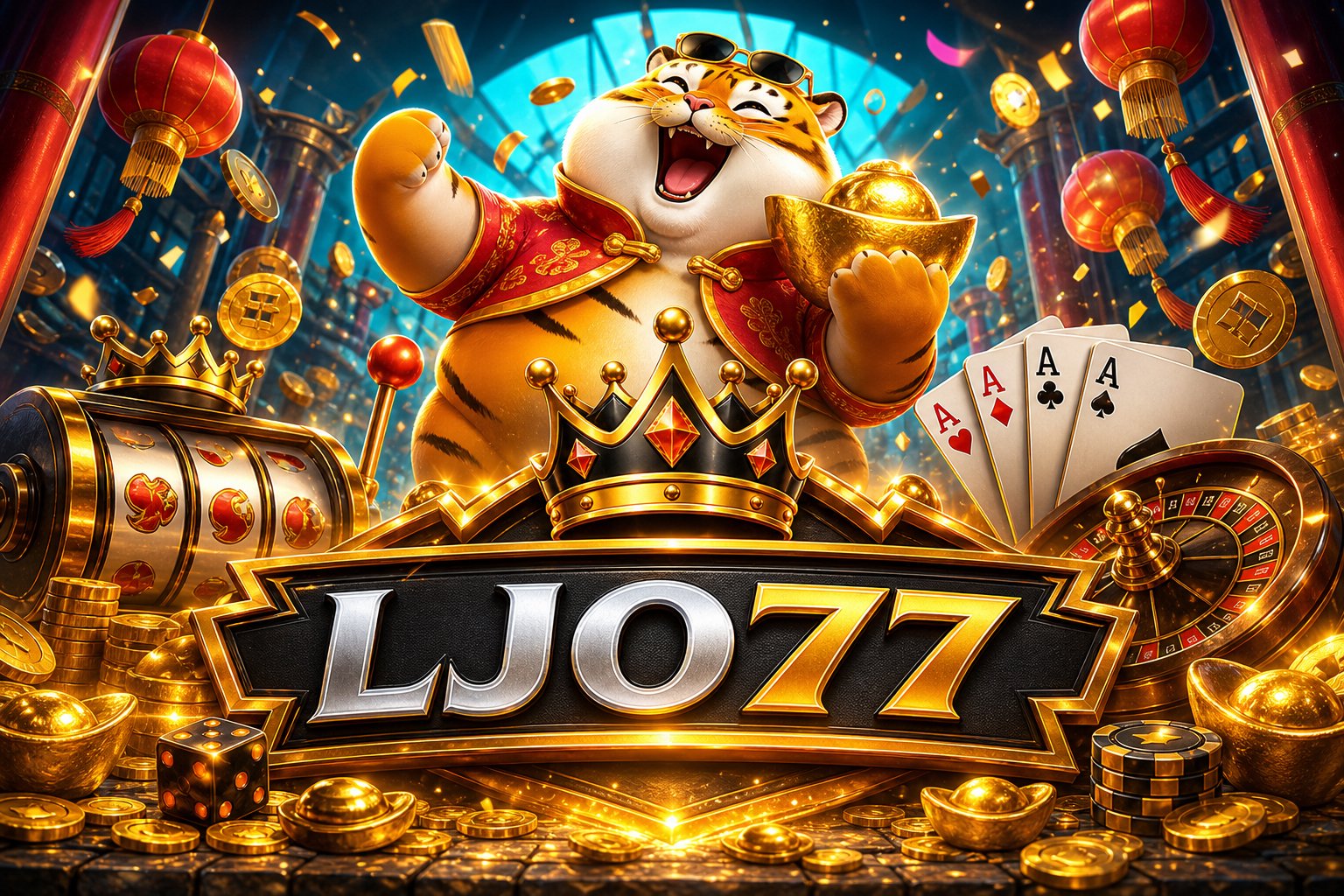 Halaman permainan Fortune Ox dengan tombol mulai dan tautan pusat bantuan